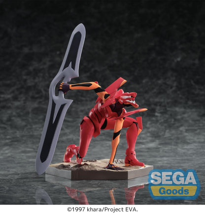 Evangelion Series - The End of Evangelion Production Model Xross Link - SEGA Prize