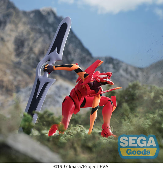 Evangelion Series - The End of Evangelion Production Model Xross Link - SEGA Prize