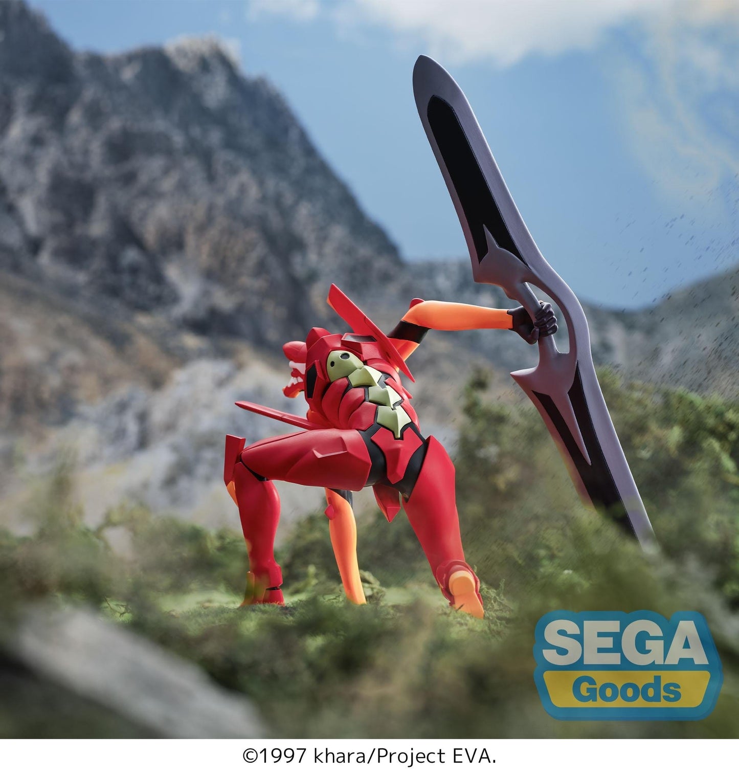 Evangelion Series - The End of Evangelion Production Model Xross Link - SEGA Prize
