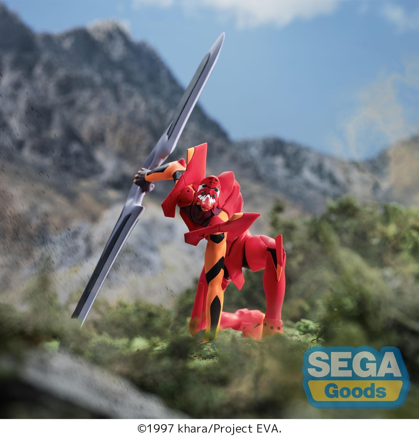 Evangelion Series - The End of Evangelion Production Model Xross Link - SEGA Prize