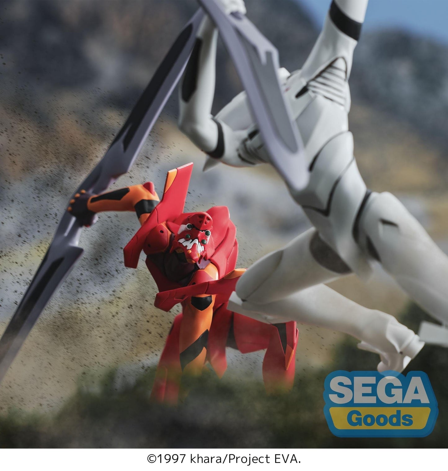 Evangelion Series - The End of Evangelion Production Model Xross Link - SEGA Prize