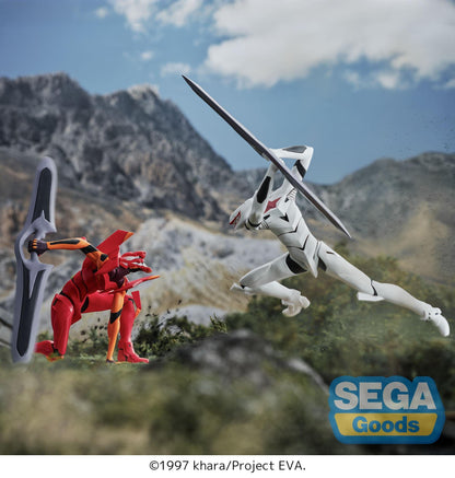Evangelion Series - The End of Evangelion Production Model Xross Link - SEGA Prize