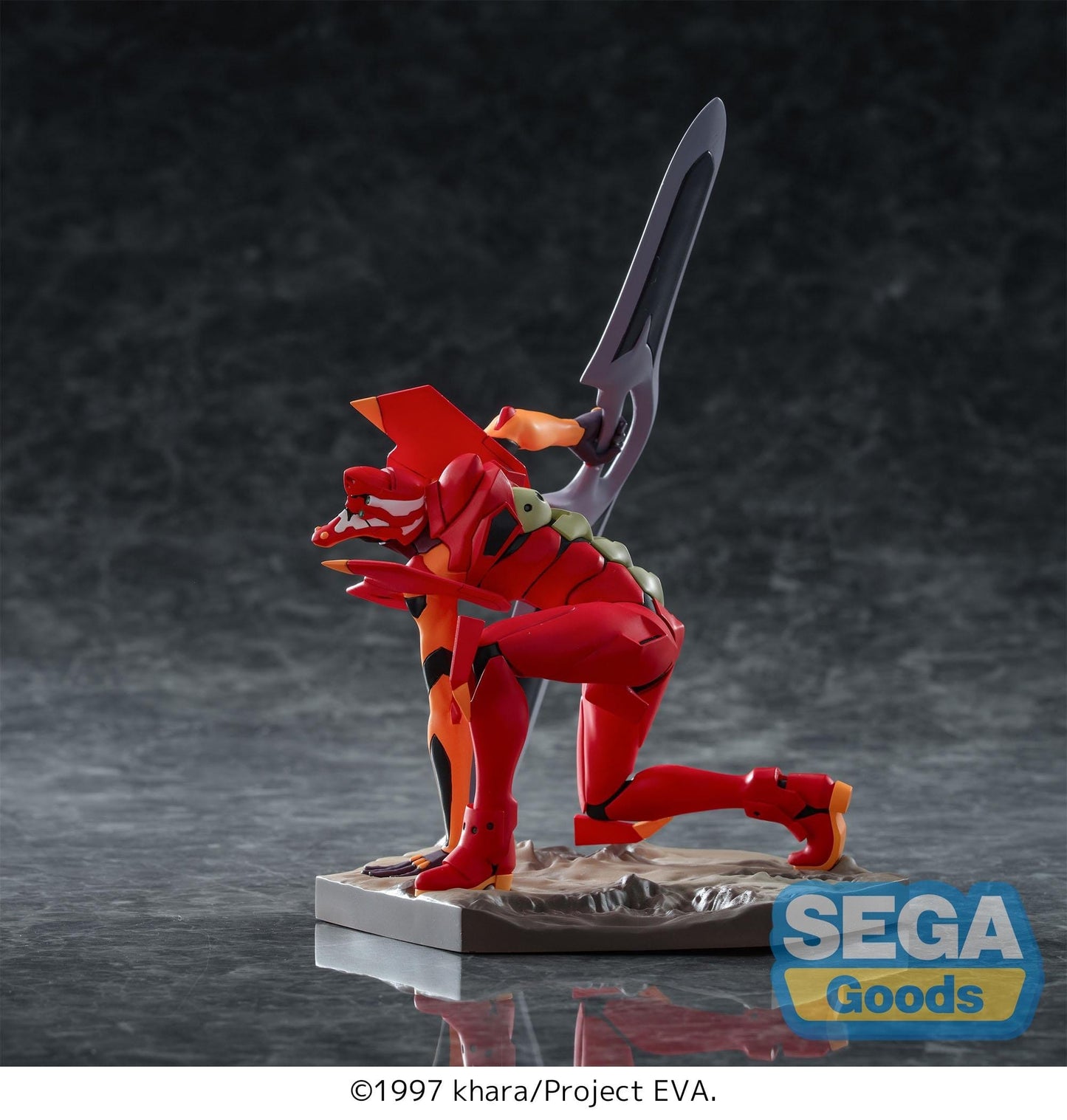 Evangelion Series - The End of Evangelion Production Model Xross Link - SEGA Prize