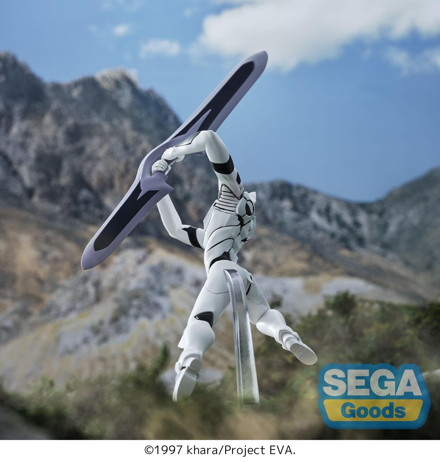 Evangelion Series - The End of Evangelion EVA Mass Production Model Xross Link - SEGA Prize