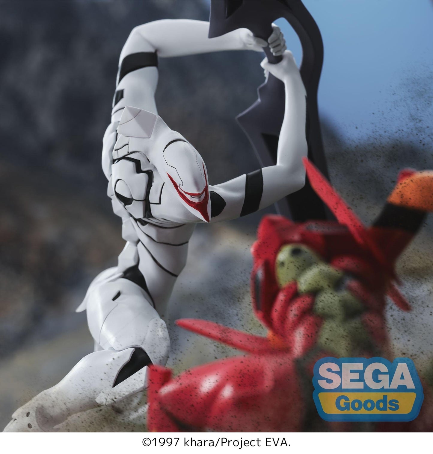 Evangelion Series - The End of Evangelion EVA Mass Production Model Xross Link - SEGA Prize