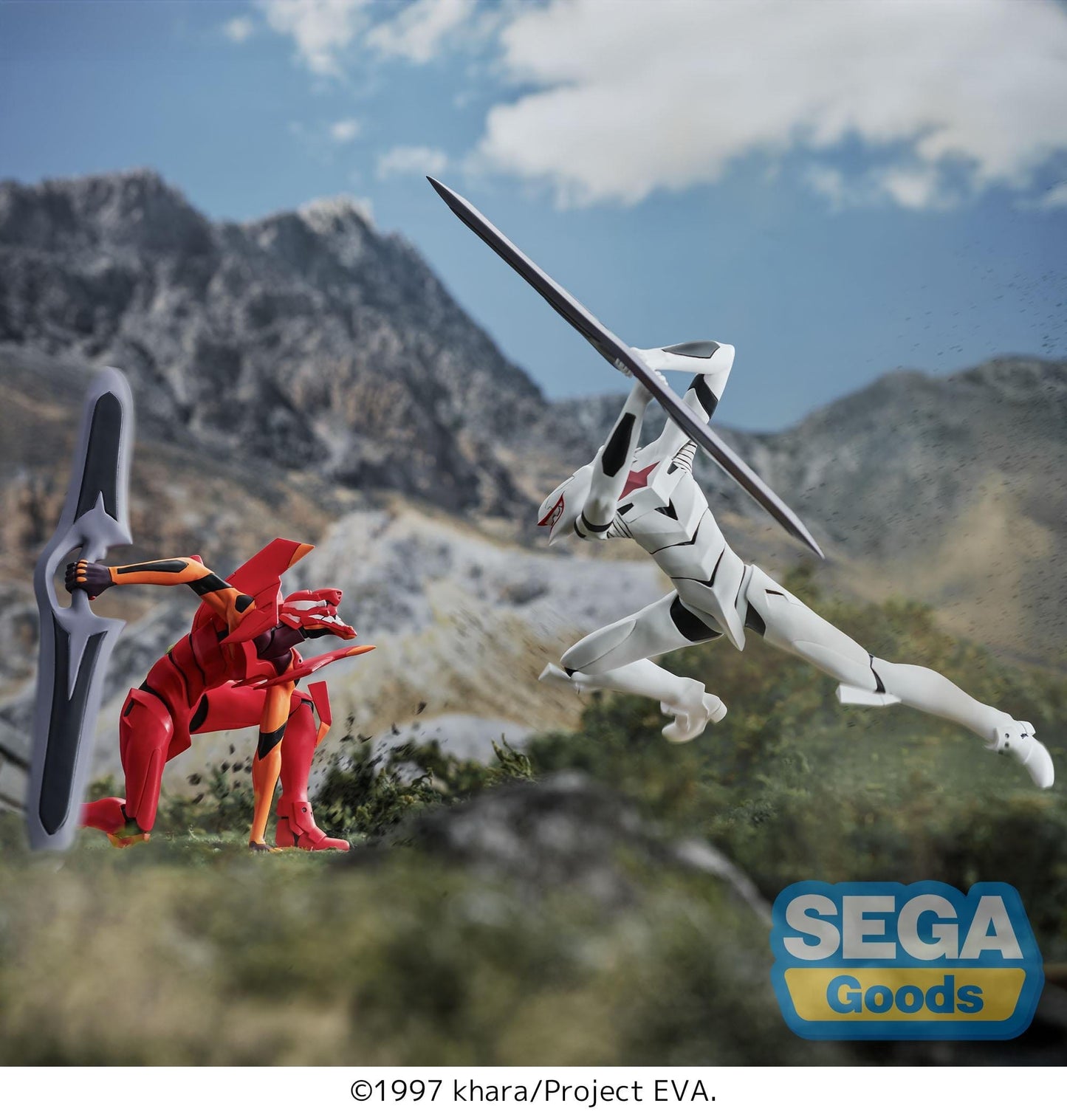 Evangelion Series - The End of Evangelion EVA Mass Production Model Xross Link - SEGA Prize