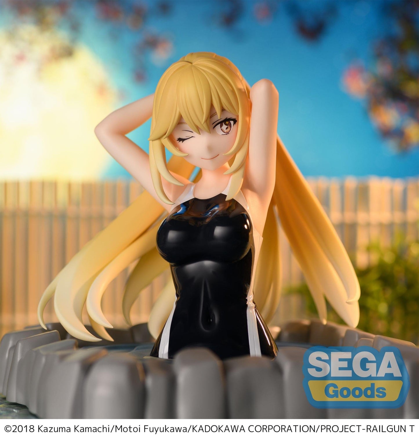 A Certain Scientific Railgun T - Misaki Shokuhou Thermae Utopia Luminasta - SEGA Prize