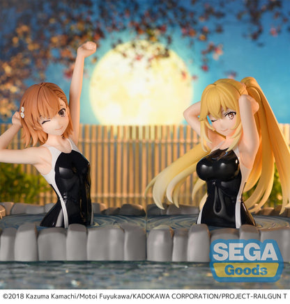 A Certain Scientific Railgun T - Misaki Shokuhou Thermae Utopia Luminasta - SEGA Prize