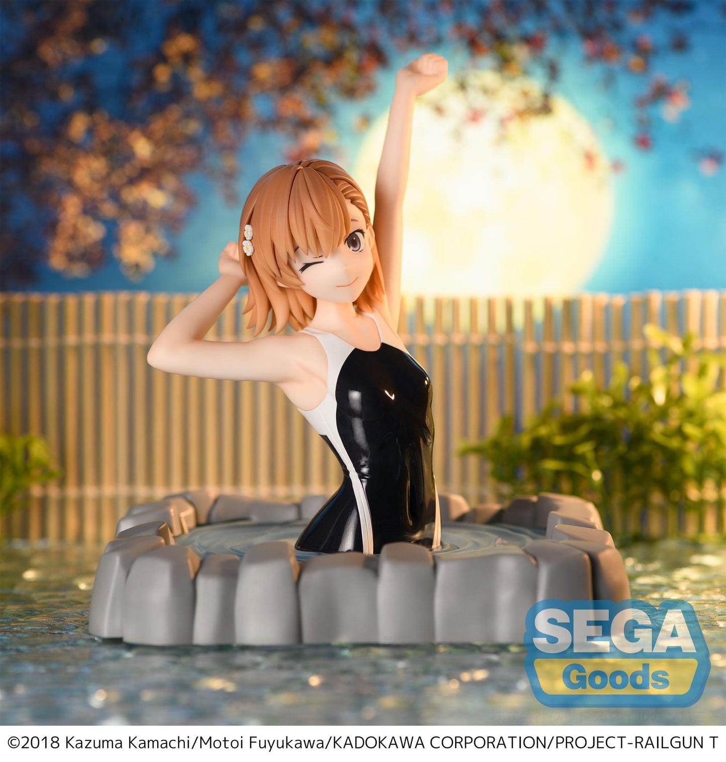 A Certain Scientific Railgun T - Mikoto Misaka Thermae Utopia Luminasta - SEGA Prize
