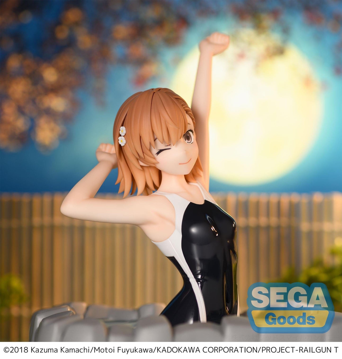 A Certain Scientific Railgun T - Mikoto Misaka Thermae Utopia Luminasta - SEGA Prize