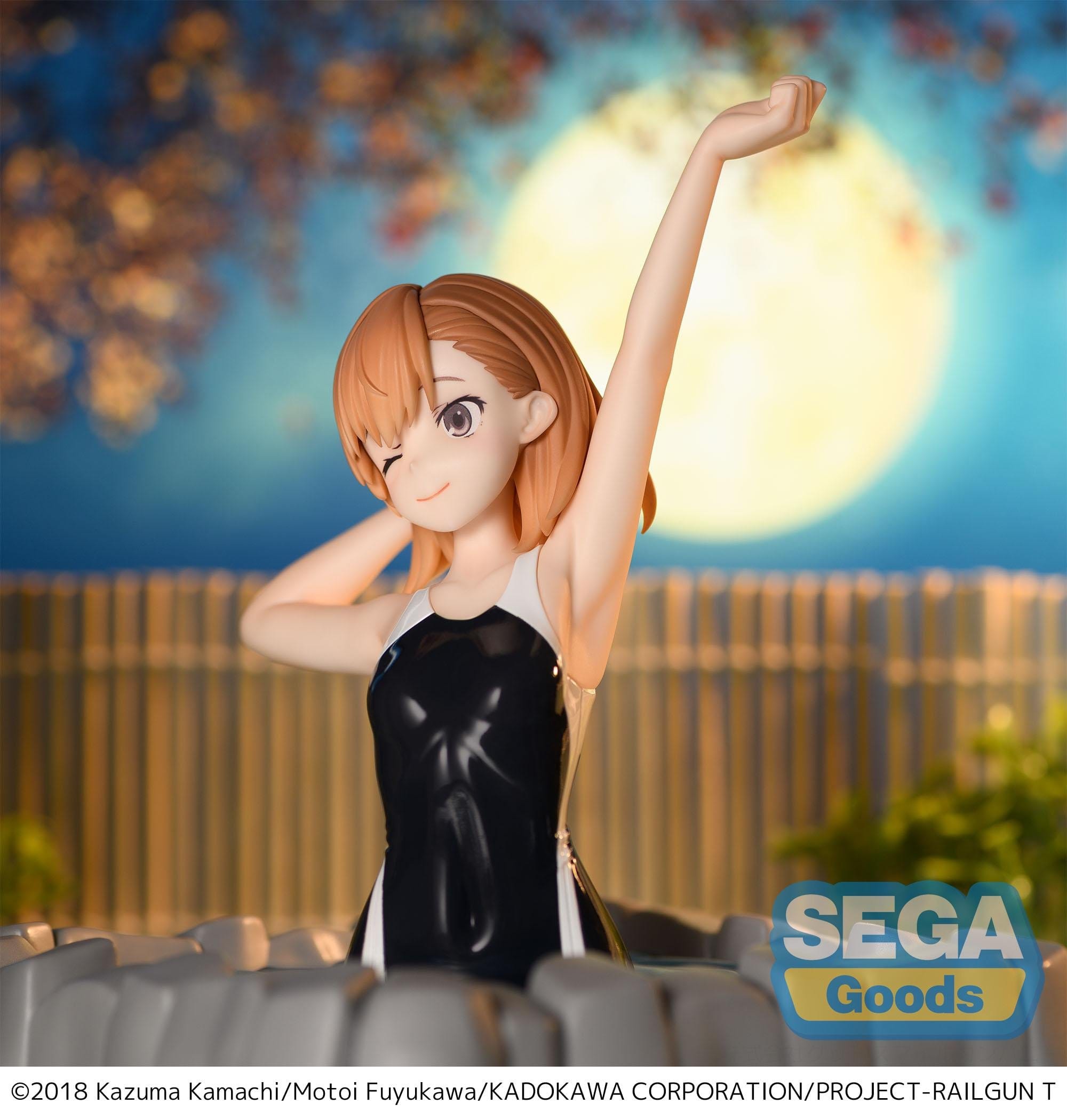 A Certain Scientific Railgun T - Mikoto Misaka Thermae Utopia Luminasta - SEGA Prize