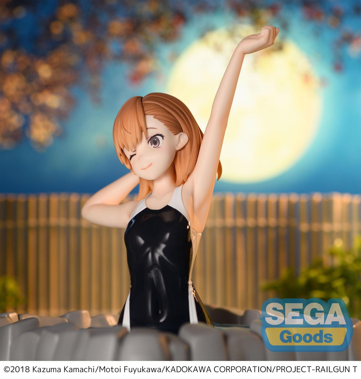 A Certain Scientific Railgun T - Mikoto Misaka Thermae Utopia Luminasta - SEGA Prize