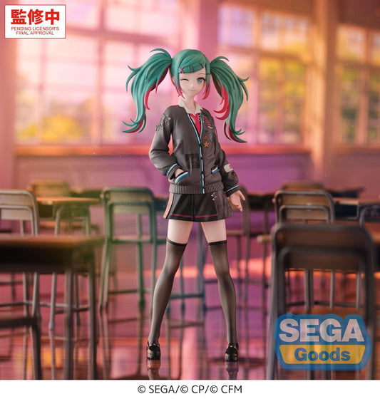 Hatsune Miku - Project Sekai: Colorful Stage! School SEKAI ~Brand New World~ XStellar - SEGA Prize
