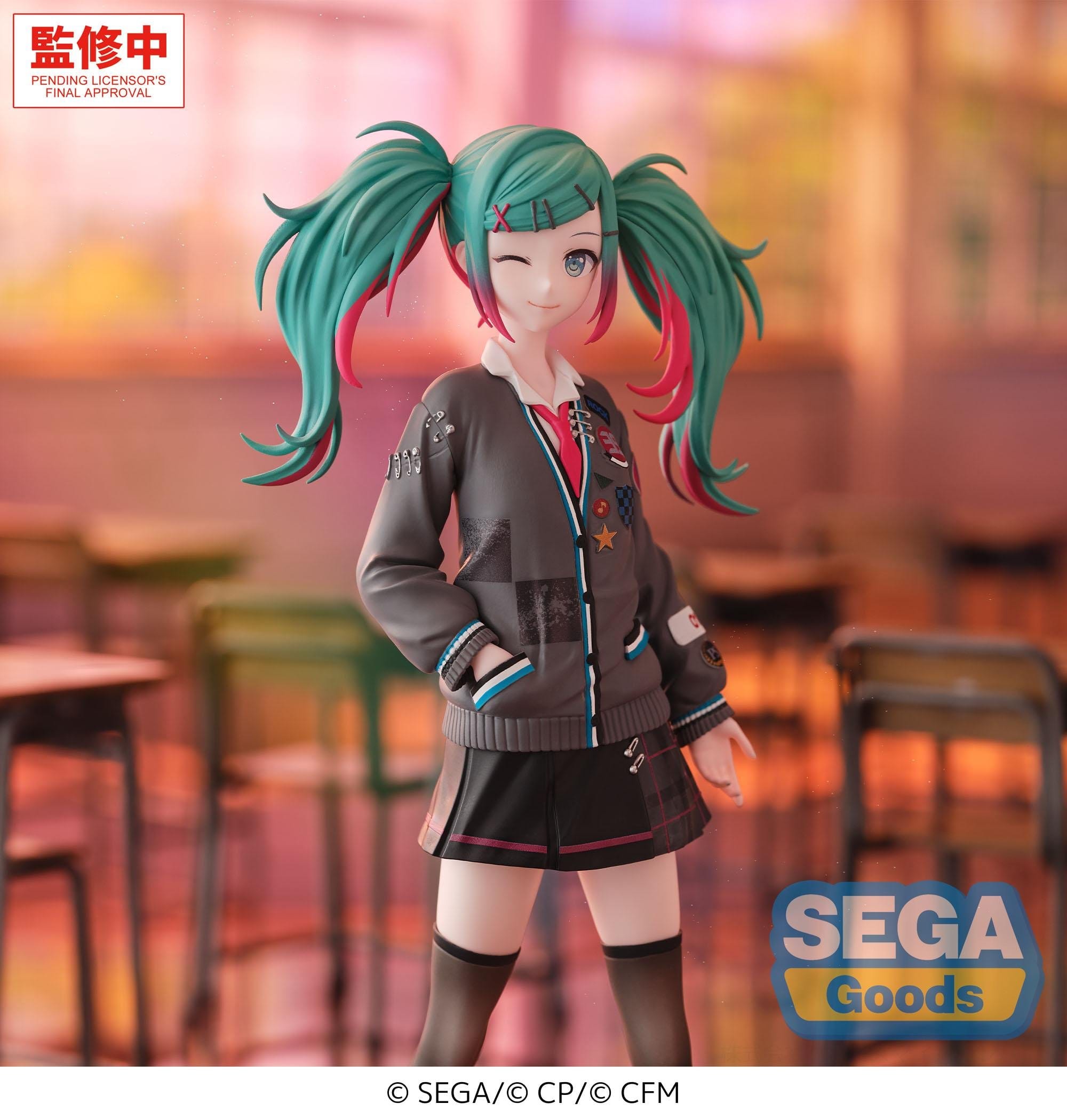 Hatsune Miku - Project Sekai: Colorful Stage! School SEKAI ~Brand New World~ XStellar - SEGA Prize