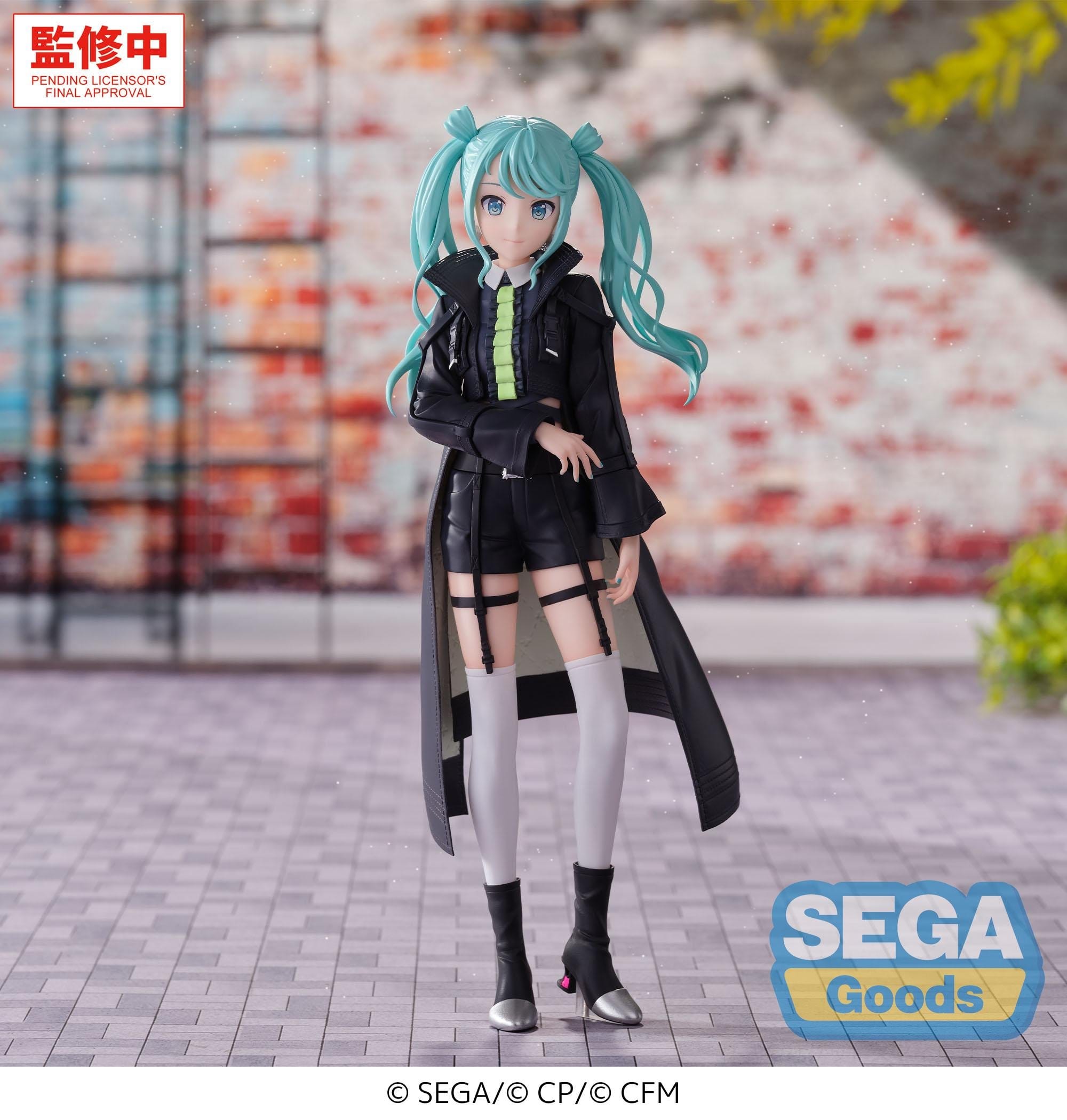 Hatsune Miku - Project Sekai: Colorful Stage! Street SEKAI ~Brand New World~ XStellar - SEGA Prize