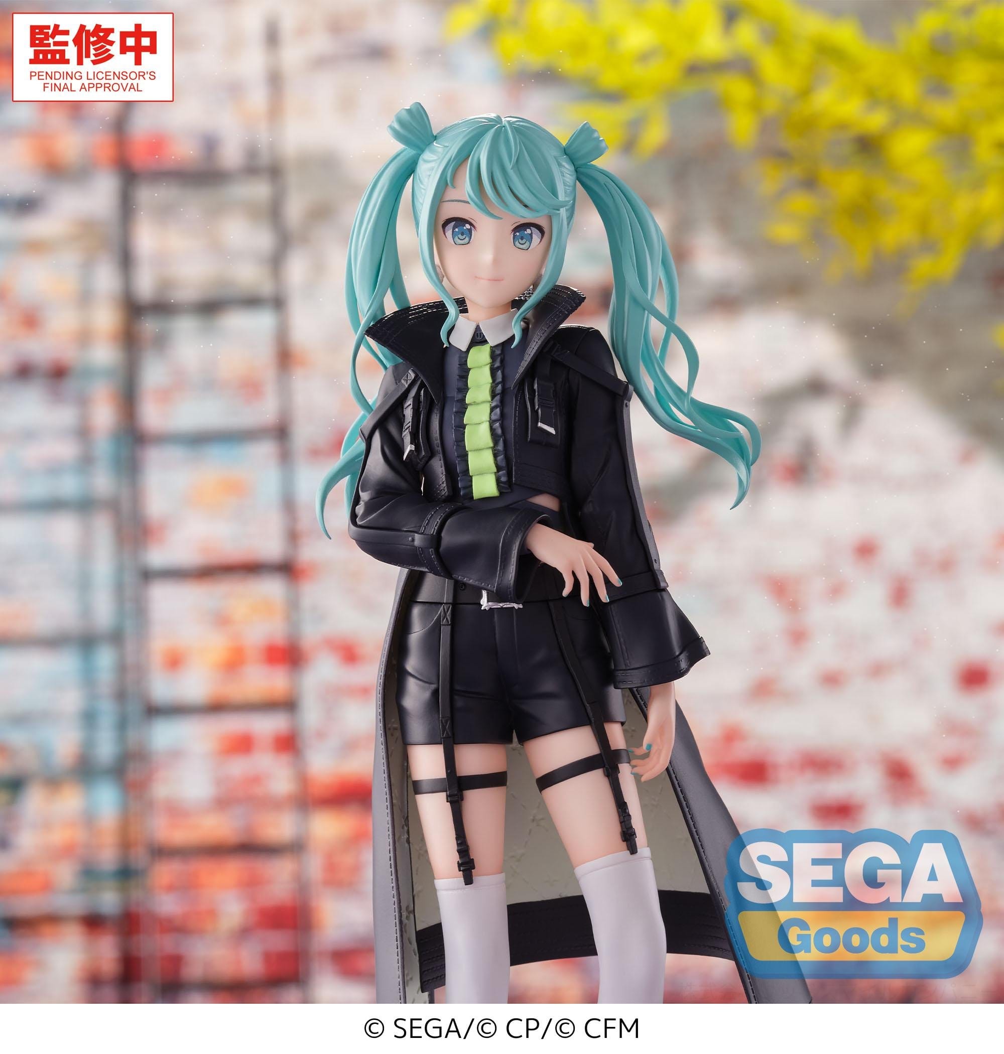 Hatsune Miku - Project Sekai: Colorful Stage! Street SEKAI ~Brand New World~ XStellar - SEGA Prize