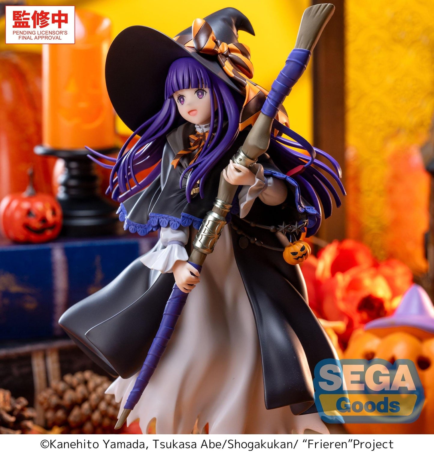 Frieren - Fern Magic of Halloween Luminasta - SEGA Prize
