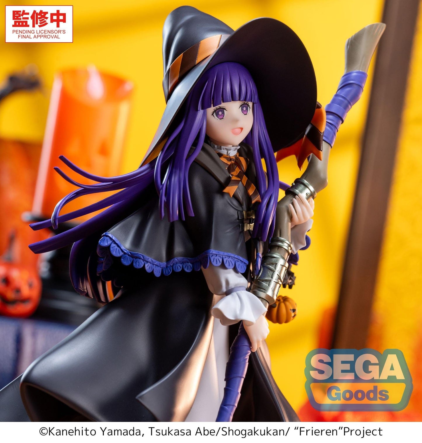 Frieren - Fern Magic of Halloween Luminasta - SEGA Prize
