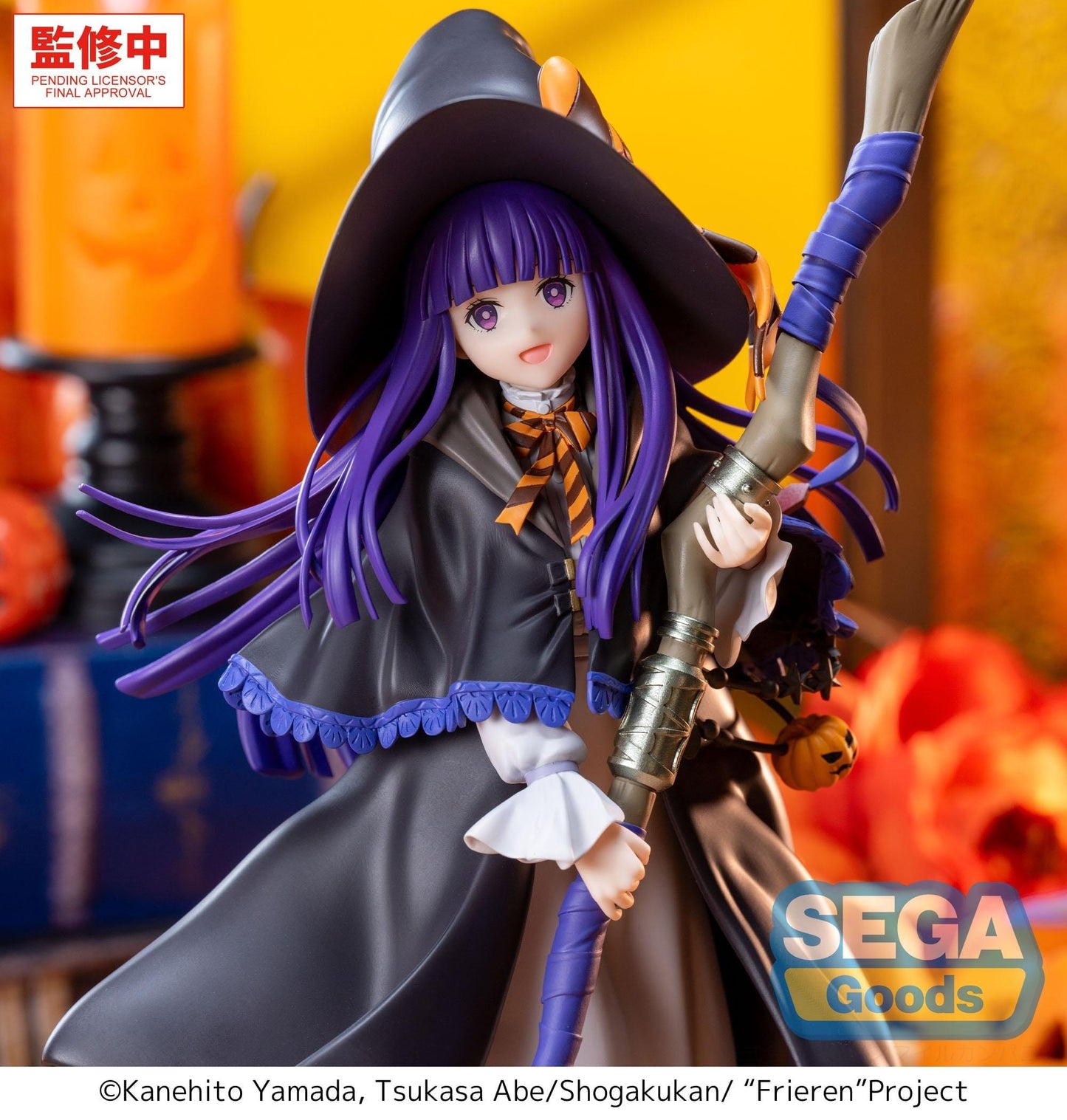 Frieren - Fern Magic of Halloween Luminasta - SEGA Prize