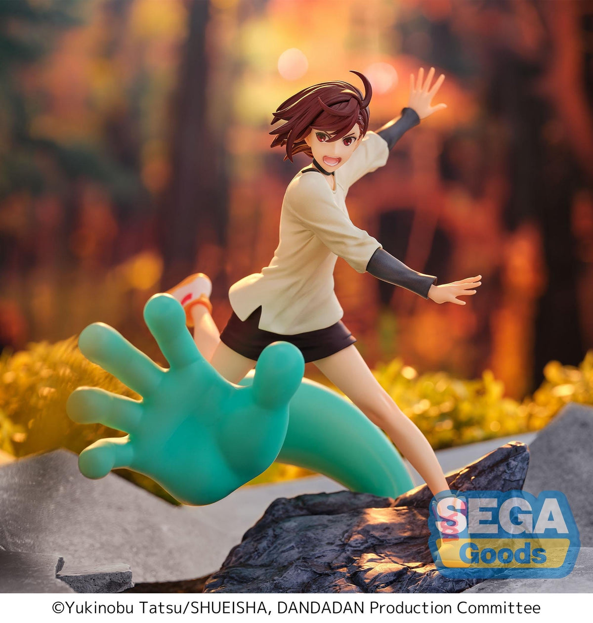 Dandadan -  Momo Ayase Season 2 Ver. Luminasta - SEGA Prize