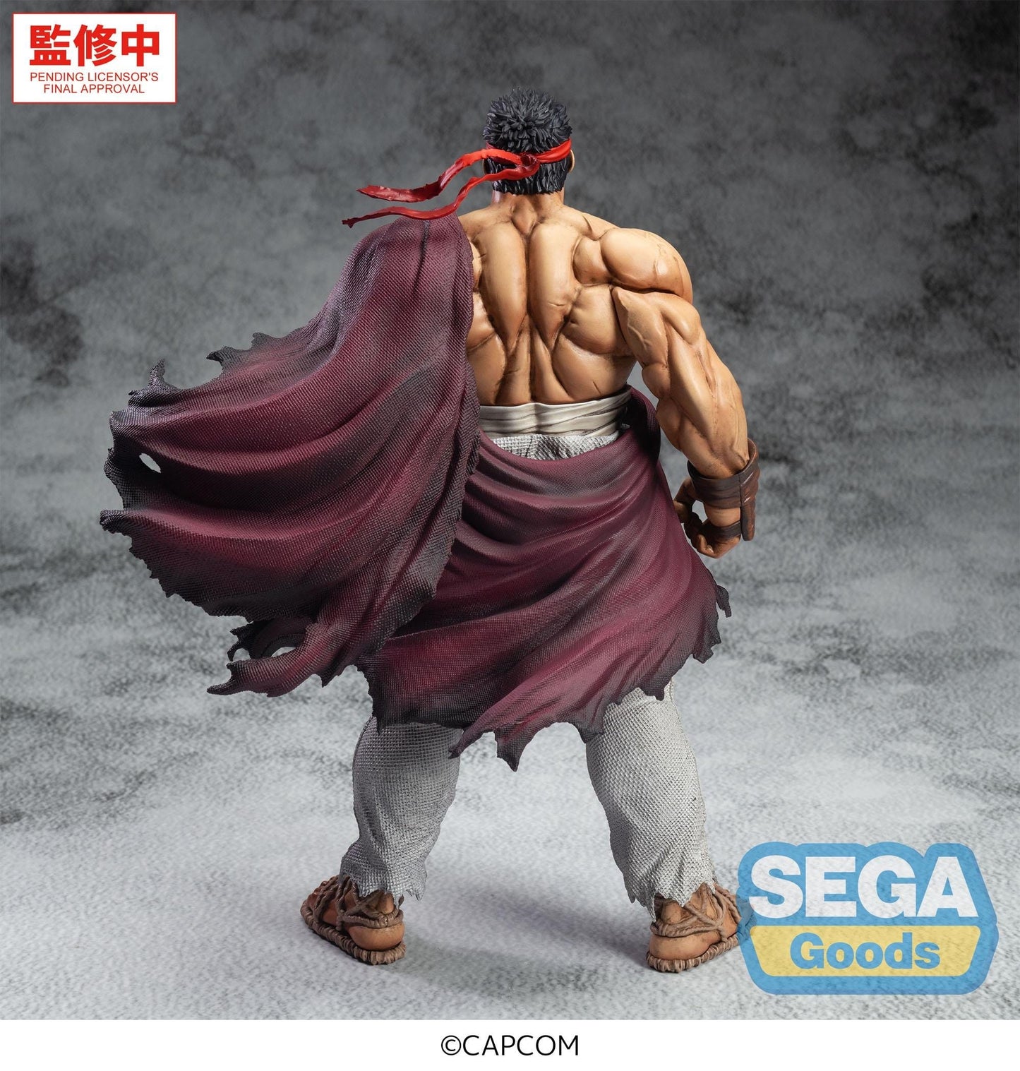 Street Fighter - Ryu FIGURIZMa - SEGA Prize