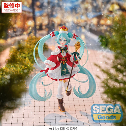 Hatsune Miku - Christmas 2026 FIGURIZMa - SEGA Prize