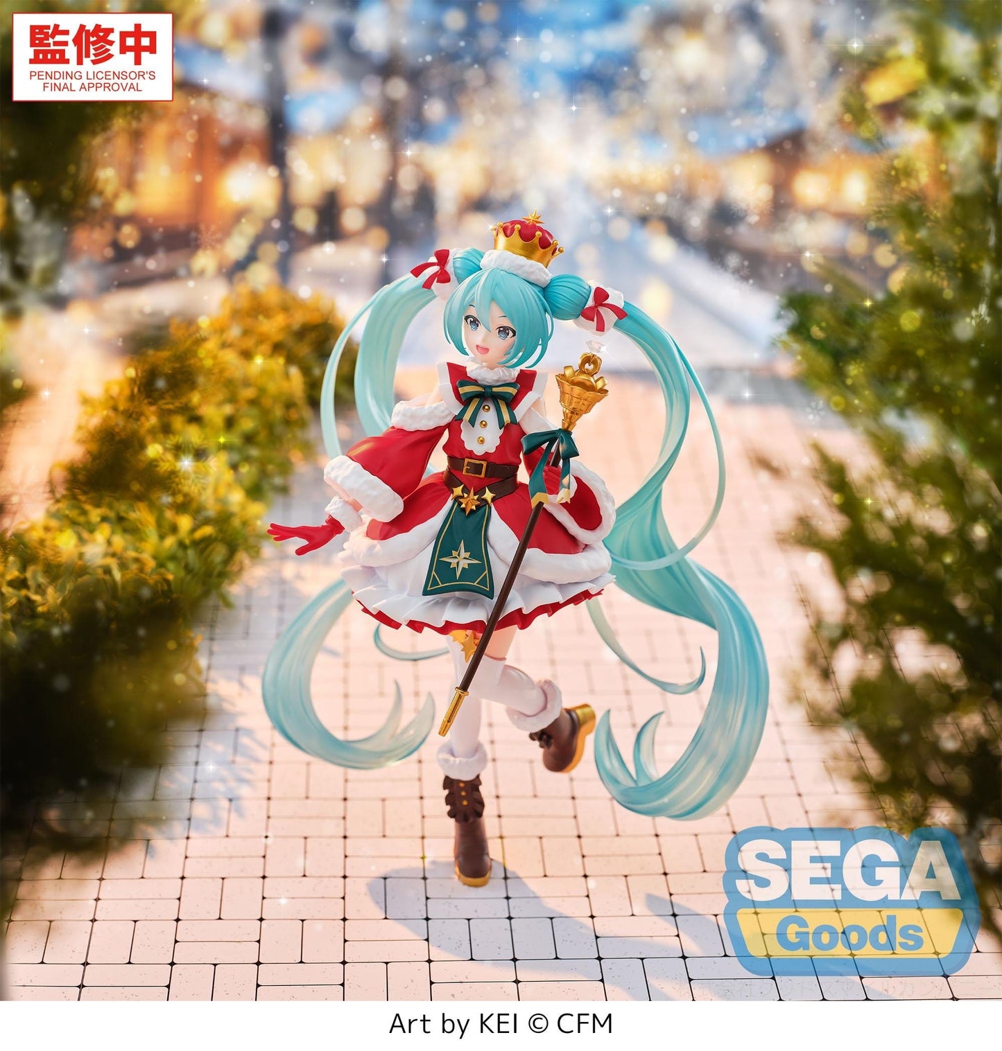 Hatsune Miku - Christmas 2026 FIGURIZMa - SEGA Prize