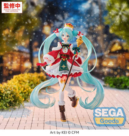 Hatsune Miku - Christmas 2026 FIGURIZMa - SEGA Prize