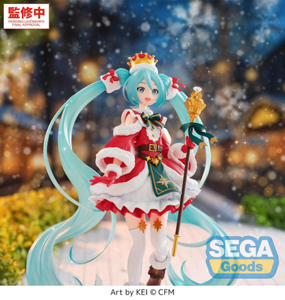 Hatsune Miku - Christmas 2026 FIGURIZMa - SEGA Prize