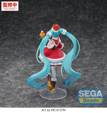 Hatsune Miku - Christmas 2026 FIGURIZMa - SEGA Prize