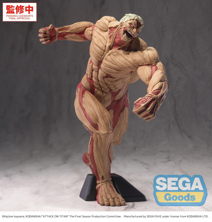 Attack on Titan - Reiner Braun Armored Titan Ver. - SEGA Prize