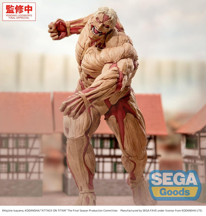 Attack on Titan - Reiner Braun Armored Titan Ver. - SEGA Prize