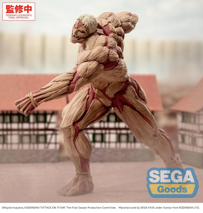 Attack on Titan - Reiner Braun Armored Titan Ver. - SEGA Prize