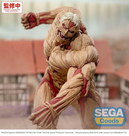 Attack on Titan - Reiner Braun Armored Titan Ver. - SEGA Prize