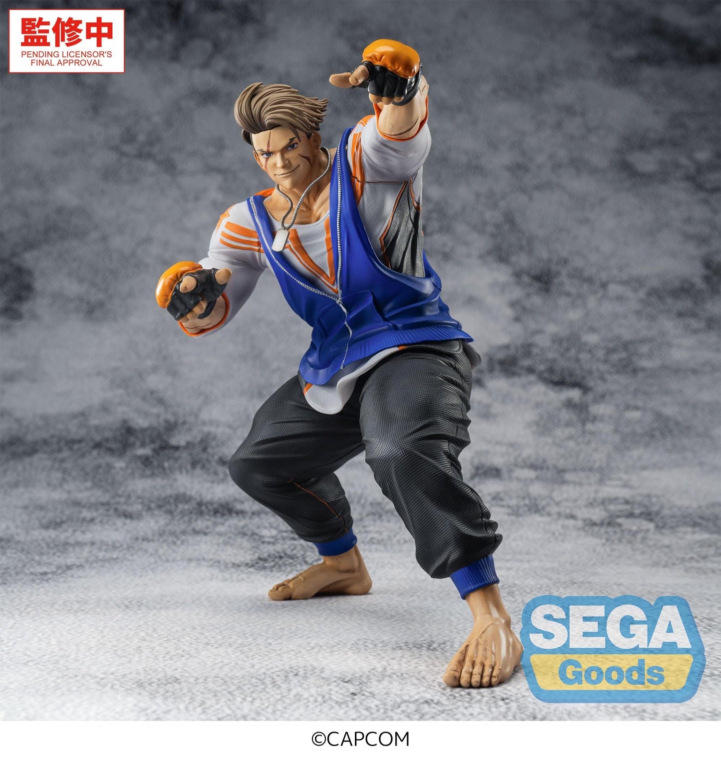 Street Fighter - Luke FIGURIZMa - SEGA Prize