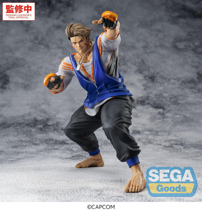 Street Fighter - Luke FIGURIZMa - SEGA Prize