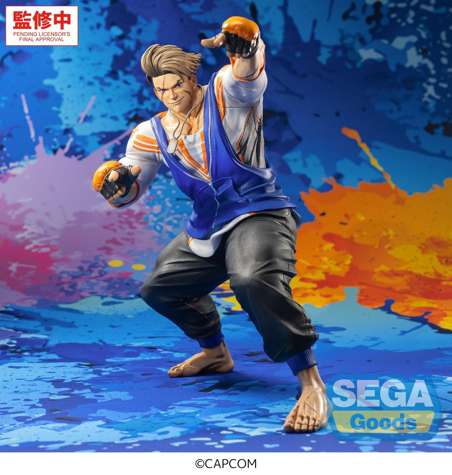 Street Fighter - Luke FIGURIZMa - SEGA Prize