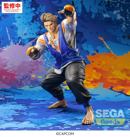 Street Fighter - Luke FIGURIZMa - SEGA Prize