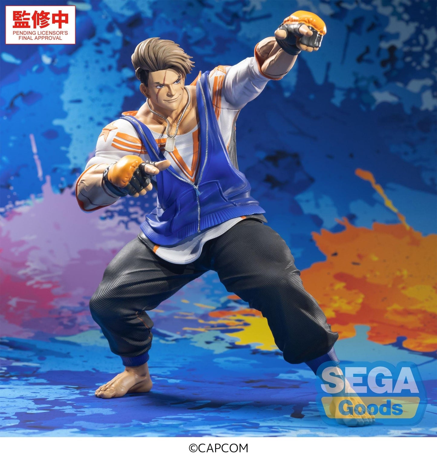 Street Fighter - Luke FIGURIZMa - SEGA Prize