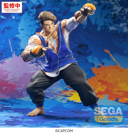 Street Fighter - Luke FIGURIZMa - SEGA Prize