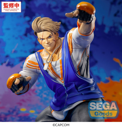 Street Fighter - Luke FIGURIZMa - SEGA Prize