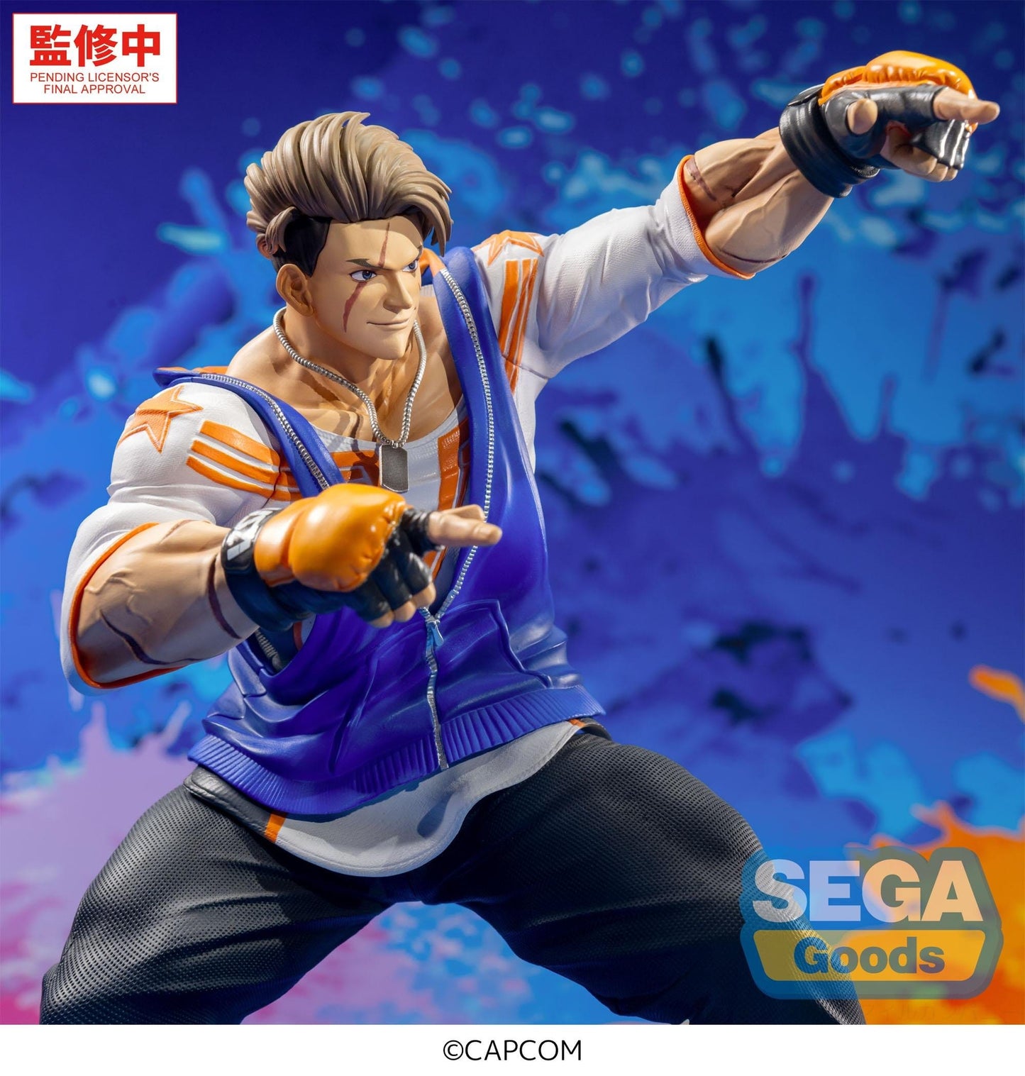 Street Fighter - Luke FIGURIZMa - SEGA Prize