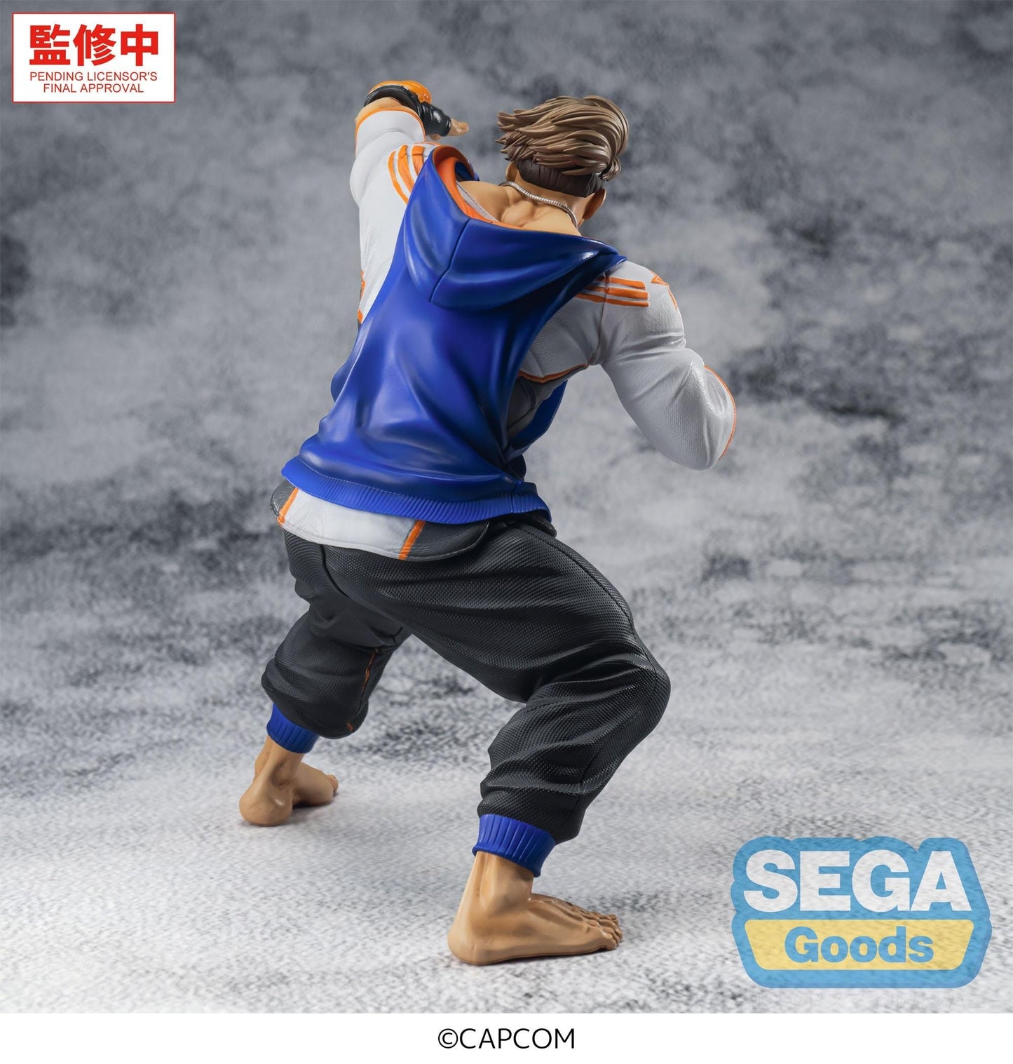 Street Fighter - Luke FIGURIZMa - SEGA Prize