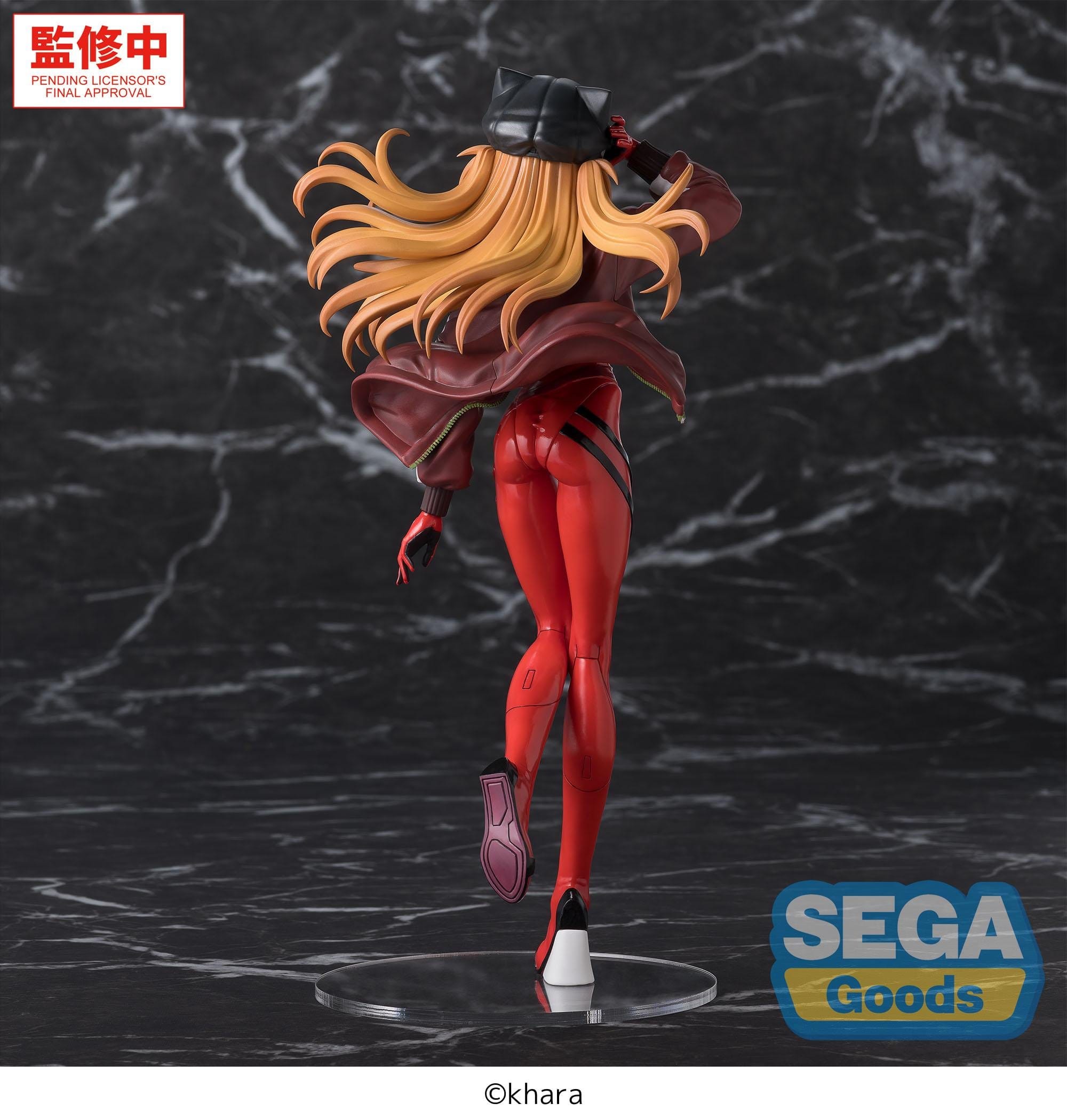 Evangelion Series - Asuka Shikinami Langley FIGURIZMa - SEGA Prize