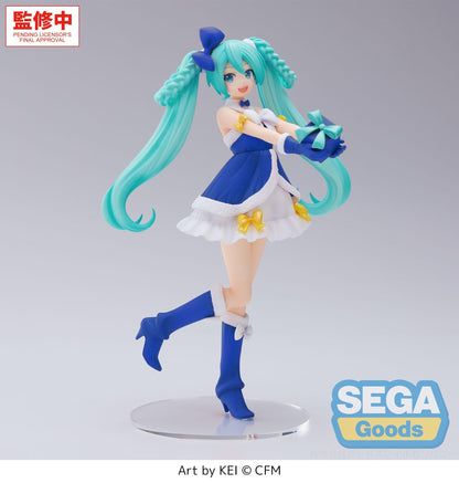 Hatsune Miku - Sapphire Christmas Ver. High Premium - SEGA Prize