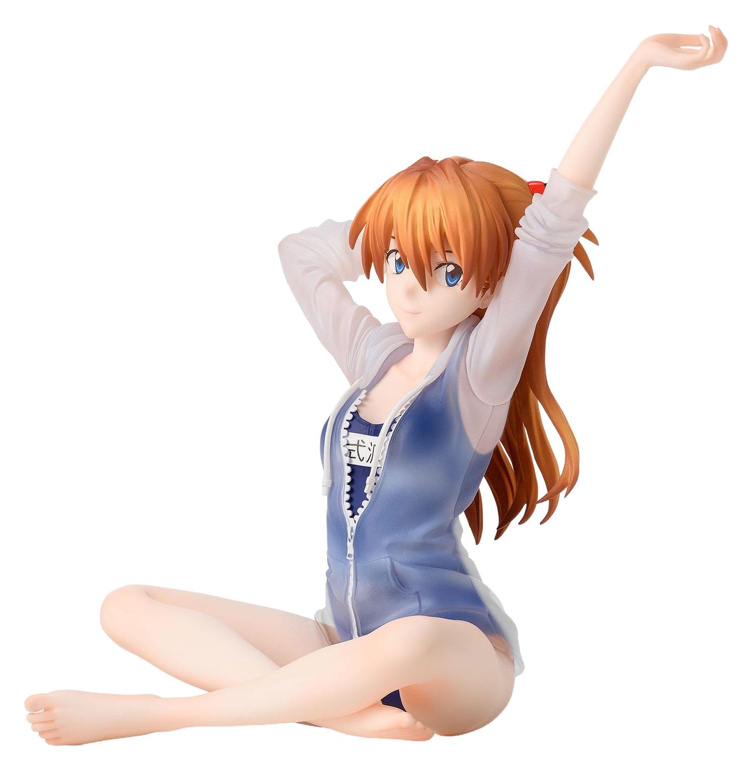 Evangelion Series - Asuka Shikinami Langley School Swimsuit Ver. Yumemirize - SEGA Prize