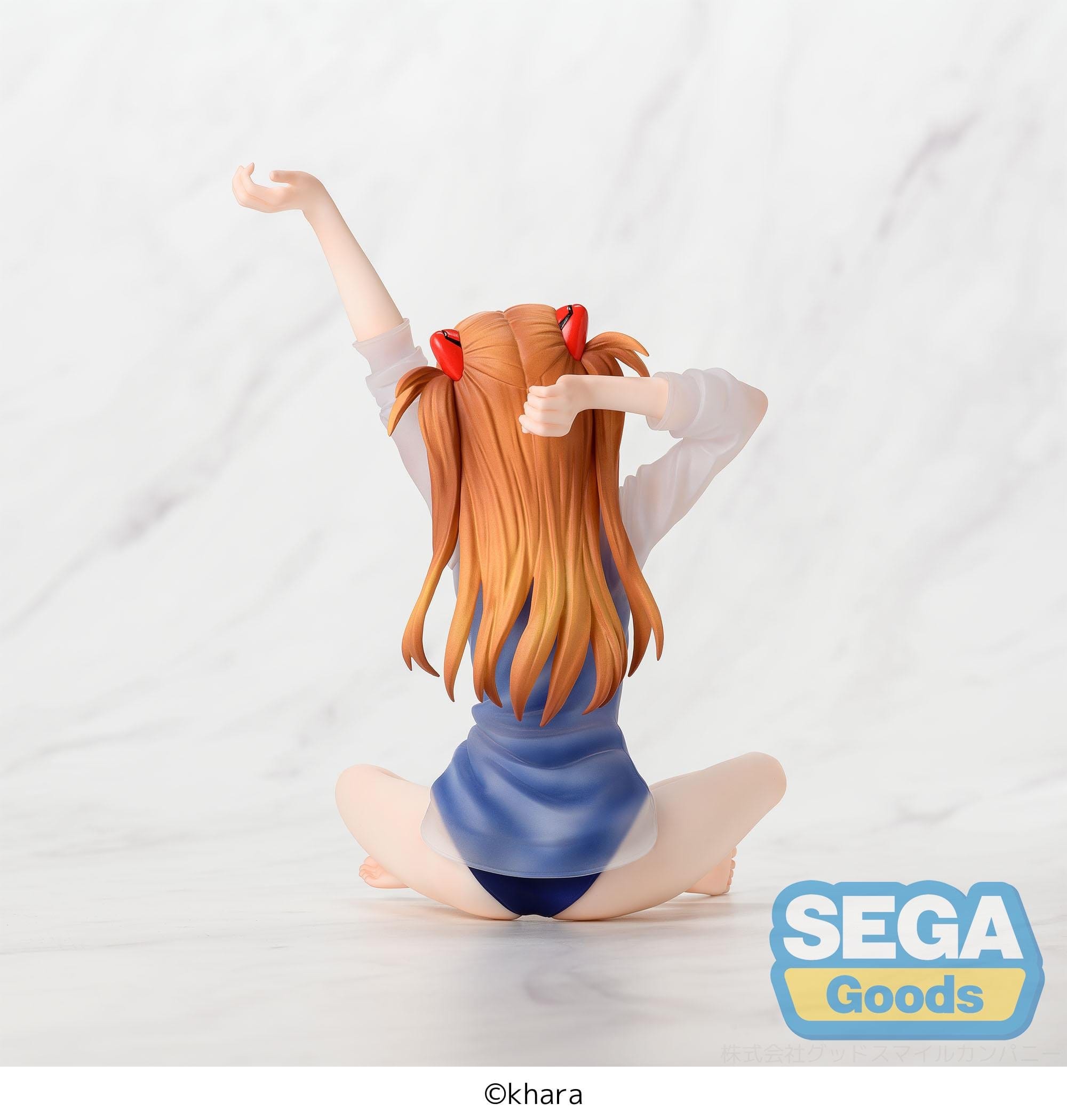 Evangelion Series - Asuka Shikinami Langley School Swimsuit Ver. Yumemirize - SEGA Prize