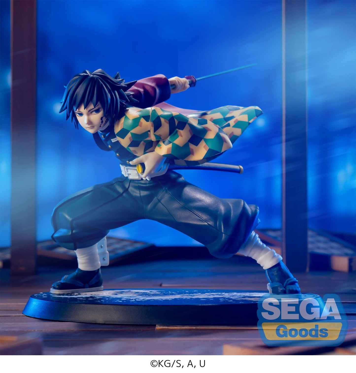 Demon Slayer - Giyu Tomioka Awakening Luminasta - SEGA Prize