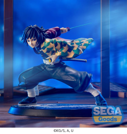 Demon Slayer - Giyu Tomioka Awakening Luminasta - SEGA Prize