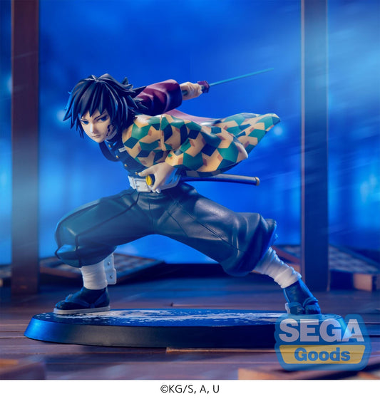 Demon Slayer - Giyu Tomioka Awakening Luminasta - SEGA Prize